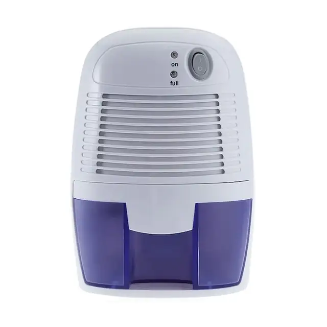 Dezumidificator HD-68W, 250 ml/zi, alb, albastru, 20 m²