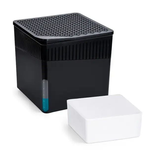 Dezumidificator CUBE, Wenko, 0, 5 kg, negru, pentru incaperi de pana la 40 m²