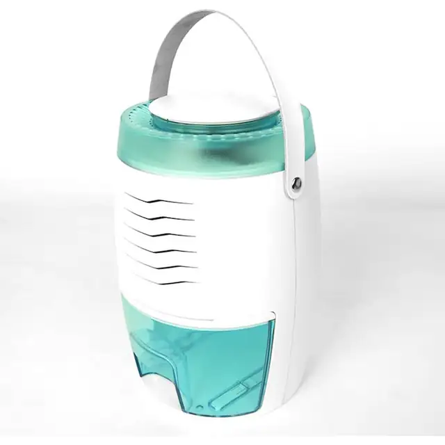 Dezumidificator portabil, 35oz, compact, alb, 15.5x15.5x23cm