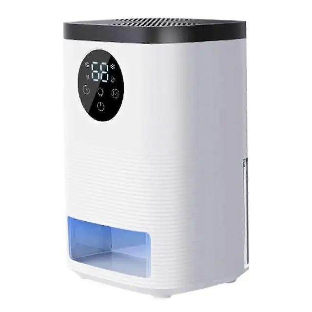 Dezumidificator portabil 50oz alb cu oprire automata si ecran tactil 30db 220V