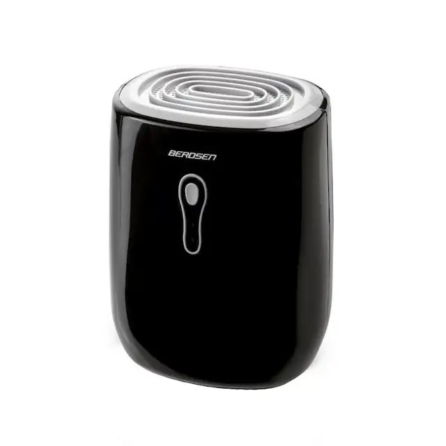 Dezumidificator de Camera 25 mp Berdsen, Putere 70W, Randament 300ml/zi, Rezervor de 500ml