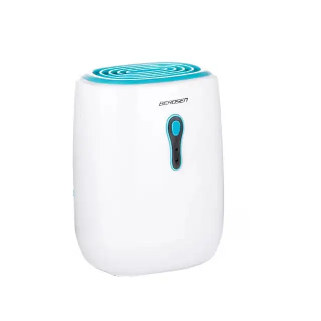 Dezumidificator de Camera 25 mp Berdsen, Putere 70W, Randament 300ml/zi, Rezervor de 500ml, culoare alb