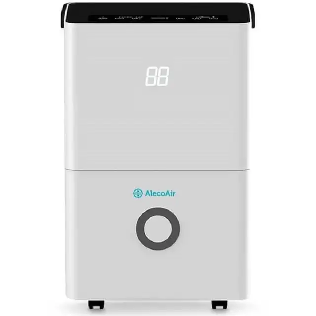 Dezumidificator si purificator AlecoAir D20 GRANDE, WiFi, 20 L/ zi, Filtru HEPA, Uscare Rufe, Display digital, Higrostat, Timer