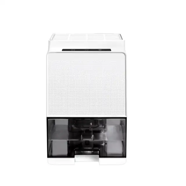 Dezumidificator, compact, silentios, puternic, alb, interval de dezumidificare: 30 m²