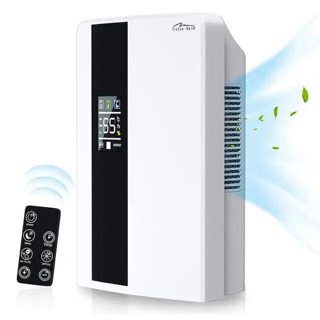 Dezumidificator, Media tech, Air-Dry Pro MT6531, 2L capacitate, 65W, 245x135x368mm