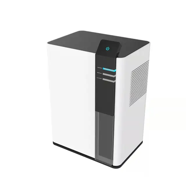 Dezumidificator, silentios, vizualizare, uscare asistata, stocare cablu, 60W, 3L, alb