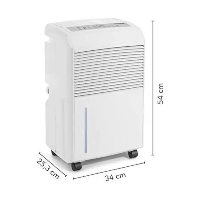 Dezumidificator mobil Trotec TTK 90 E, 30 l/24h, 90 m², 253x340x540mm, 14 kg