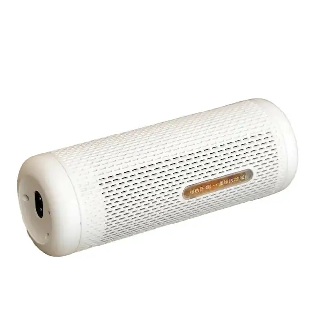 Dezumidificator electric, 1000ml/zi, rezervor 1L, drenaj continuu, 20 m²/30m³, timer 24h, alb