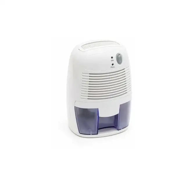 Dezumidificator electric Enforose, eficient, operare silentioasa, capacitate 500ml, pentru camere de pana la 20mp