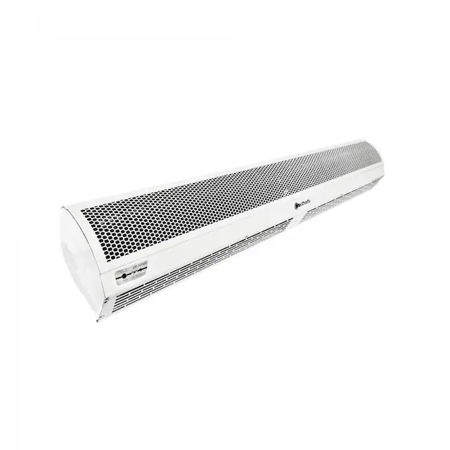 Perdea de aer cald electrica Turbionaire Linea Heat 150T, debit 1900 mc/h, trifazic, 150 cm, telecomanda inclusa