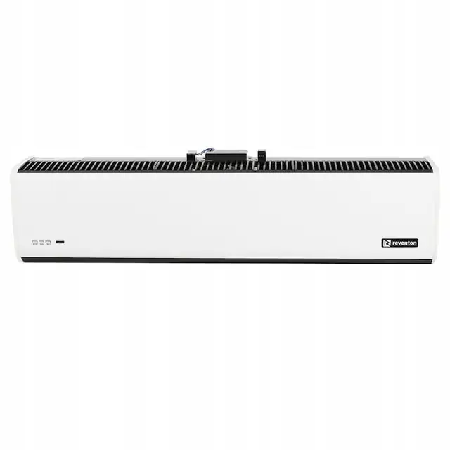 Perdea de aer electrica REVENTON AERIS, 6/4/2kW, alb, 90cm