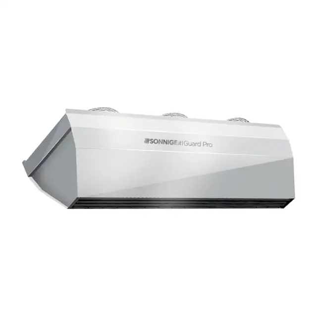 Perdea de aer 2 m cu incalzitor pe apa 46 kW Sonniger Guard Pro 200W