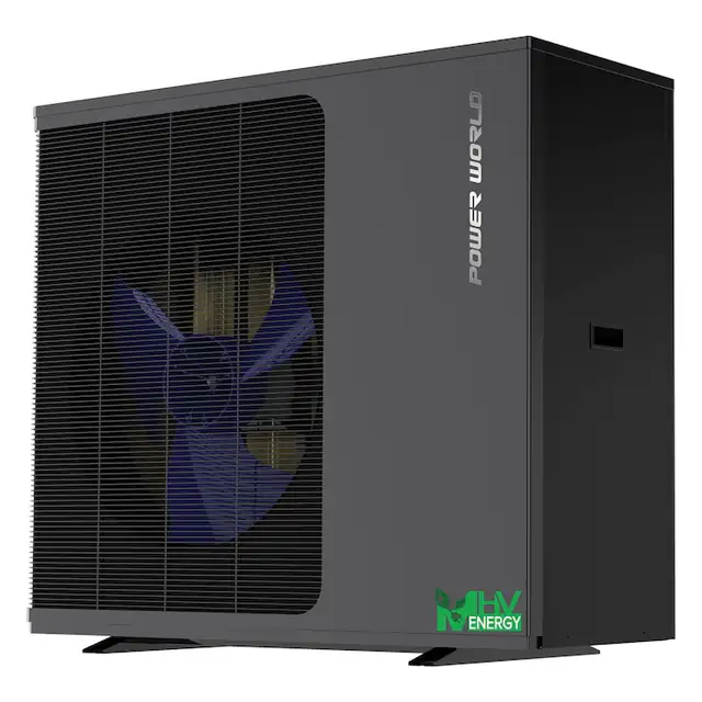 Pompa de caldura aer-apa ecologica R290, monobloc, incalzire/racire/apa calda, 8.3 KW, Power World PW030-DKZLRS-E/S, Full DC Inverter- ERP A+++, WIFI, IoT, 230 V