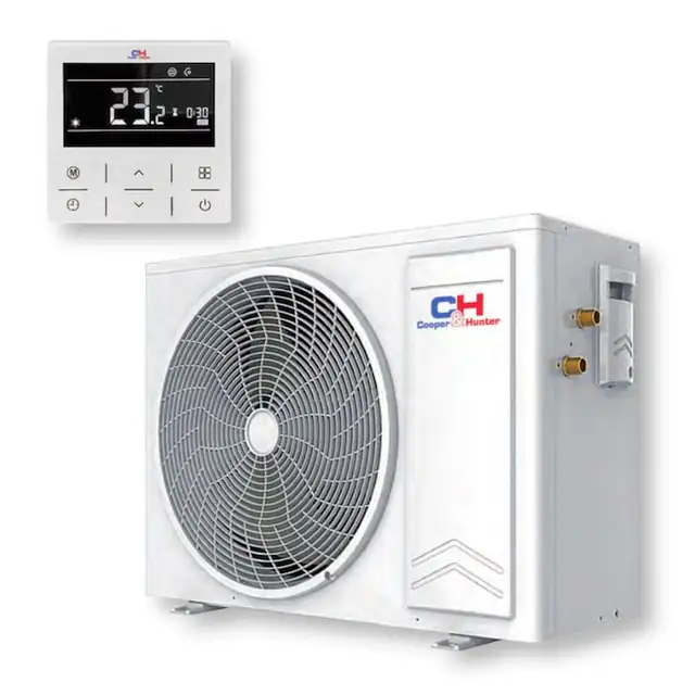 Pompa de caldura aer-apa monobloc, Cooper&Hunter, incalzire/racire, 5 kW,220V