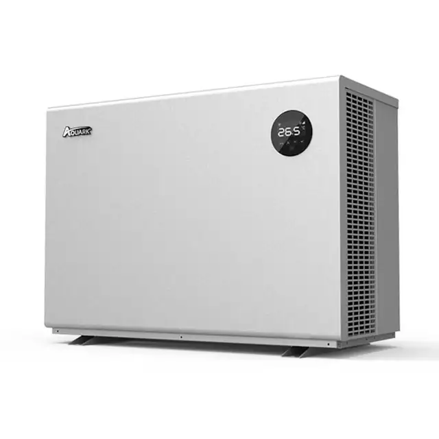 Pompă de căldură invertor pentru piscină 13 kW, AQUARK Mr. Silence