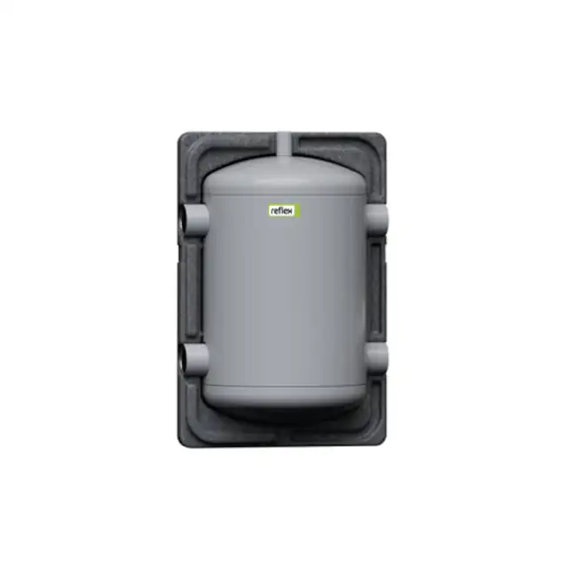 Rezervor tampon Reflex Storatherm Heat Mini H 25, gri, 25 litri, 12 kW, aer-apa