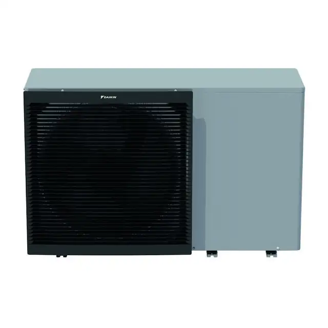 Pompa de caldura monobloc pentru incalzire Daikin Altherma 3 M EDLA16D3W17 16kW cu incalzitor de rezerva integrat 3kW