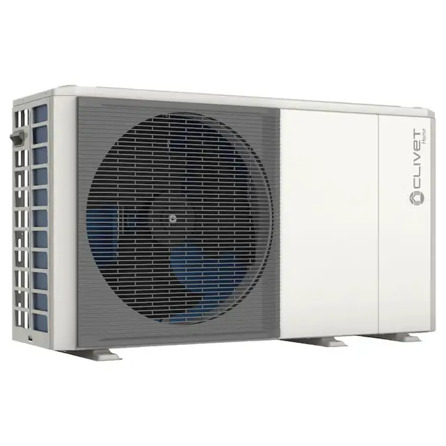 Pompa de caldura aer-apa, monobloc CLIVET EDGE EVO EXC 6.1, 12KW, monofazata, R32, Clasa A+++