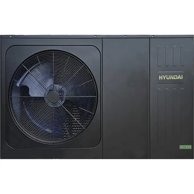 Pompa de caldura aer-apa R32 monobloc Hyundai HYHC-V10W/D2N8-B, 10 kW, monofazata, cu booster electric 3 kW, clasa energetica A+++