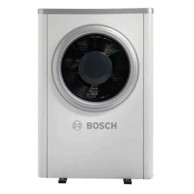 Unitate interioara murala bivalenta Compress 6000 - AWB 5-9, cu vana cu 3 cai integrata pentru comutare sursa auxiliara de incalzire (optional cazan), tensiune alimentare 220V - BOSCH
