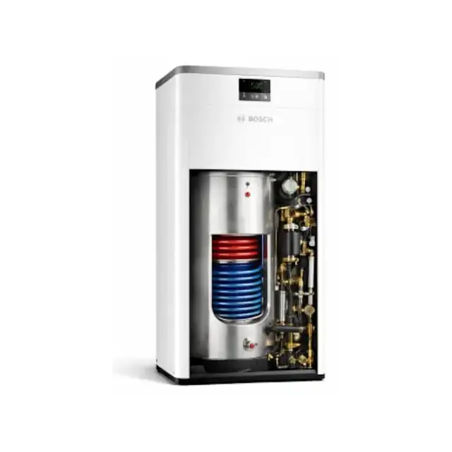 Unitate interioara murala monoenergetica Compress 6000 - AWE 5-9 cu incalzire electrica suplimentara 2/ 4/ 6/ 9 kW, tensiune alimentare 220V/380V