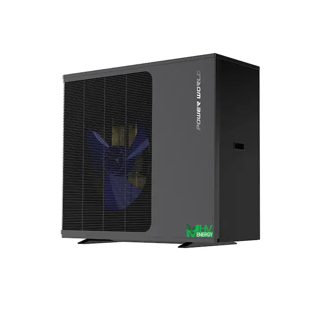 Pompa de caldura aer-apa, R290, monobloc, 11.4 kW th, monofazata, PW040-V2, Clean Life, Power World