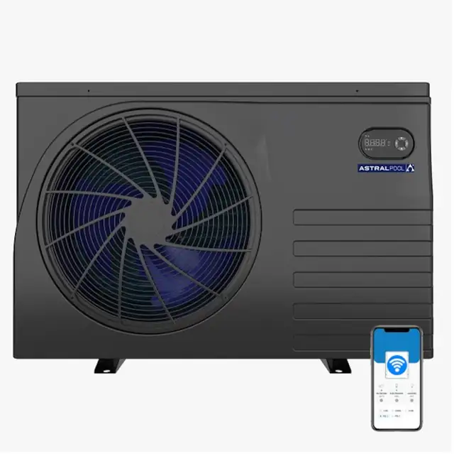 Pompa caldura piscina Full Inverter si conexiune WIFI - 35mc AstralPool NEO 9 kw 230VII