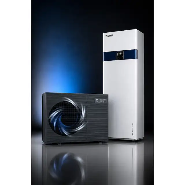 Pompa de Caldura ZEUS All -in-one R290 cu boiler trifaza (12kW)