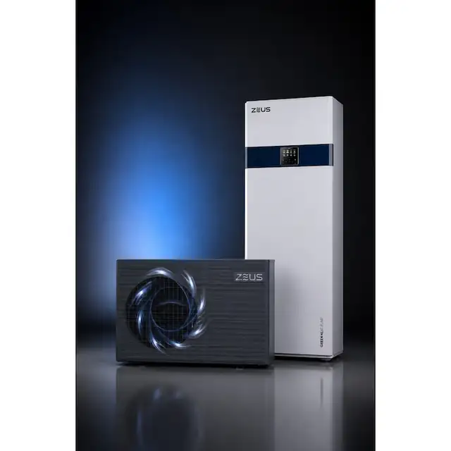 Pompa de Caldura ZEUS All -in-one R290 cu boiler monofaza (8kW)