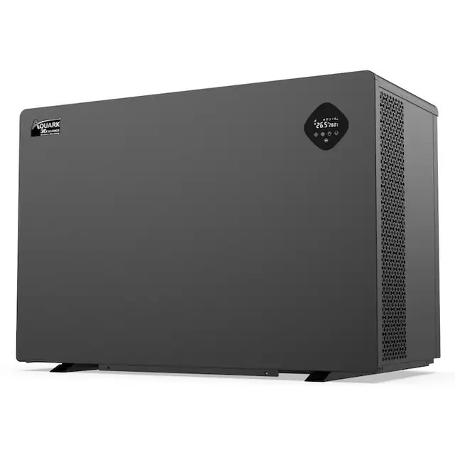 Pompa de caldura piscina aer-apa, Aquark Mr. Silence 30, MPXC170 Inverpad Turbo, 17.5 KW, COP pana la 20.4, functionare -20 °C, supraterana, super silentioasa - Incalzire/Racire piscina rezidentiala, ERP A+++, WIFI, 230 V/1 Ph