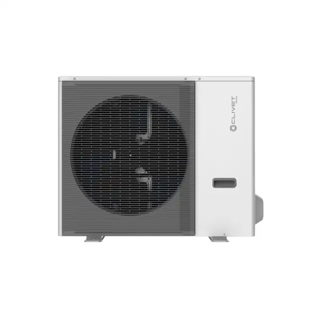 Unitate externa pompa de caldura, Clivet, MiSAN-YEE 1 S 5.1, R32, 10 kW, 230V