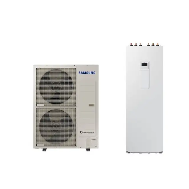Pompa de caldura Climate Hub TDM Plus R410A 6.6kw cu boiler de 260l