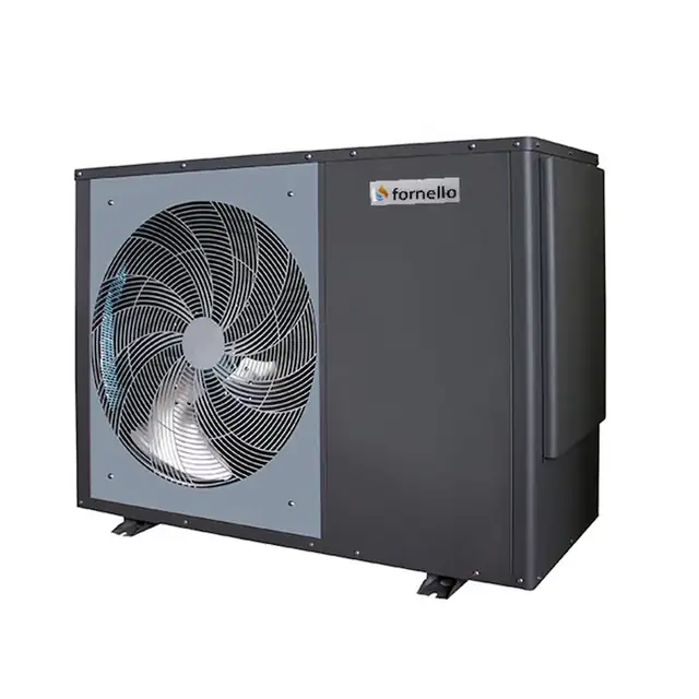 Pompa de caldura aer-apa pentru incalzire si racire FORNELLO ECO Green CGK-030V3L MONOBLOC 12 KW, Inverter R32 ERP A+++, compresor rotativ Panasonic, TRIFAZATA