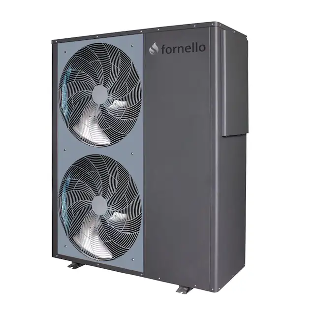 Pompa de caldura aer-apa pentru incalzire si racire FORNELLO ECO Green CGK-060V3L MONOBLOC 22 KW, Inverter R32 ERP A+++, compresor rotativ Panasonic, TRIFAZATA