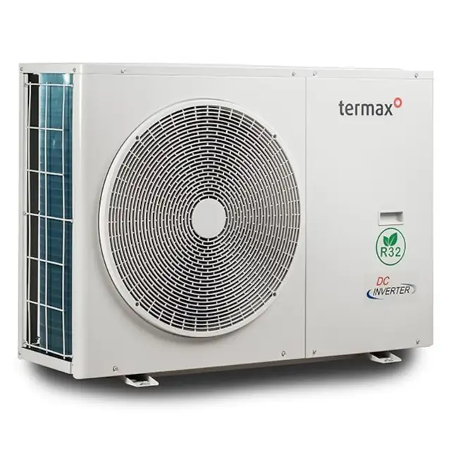 Pompa de caldura Termax 14 kW, Wi-Fi, Alimentare Monofazica, Monobloc, Aer-Apa, Compresor Mitsubishi, Inverter