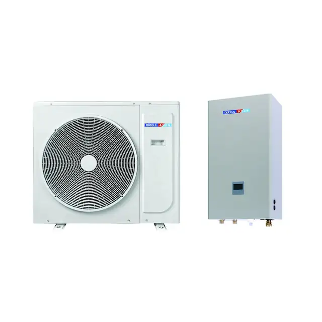 Pompa de caldura split aer-apa, Dotels 10kw, R32, alimentare monofazata, control wi-fi
