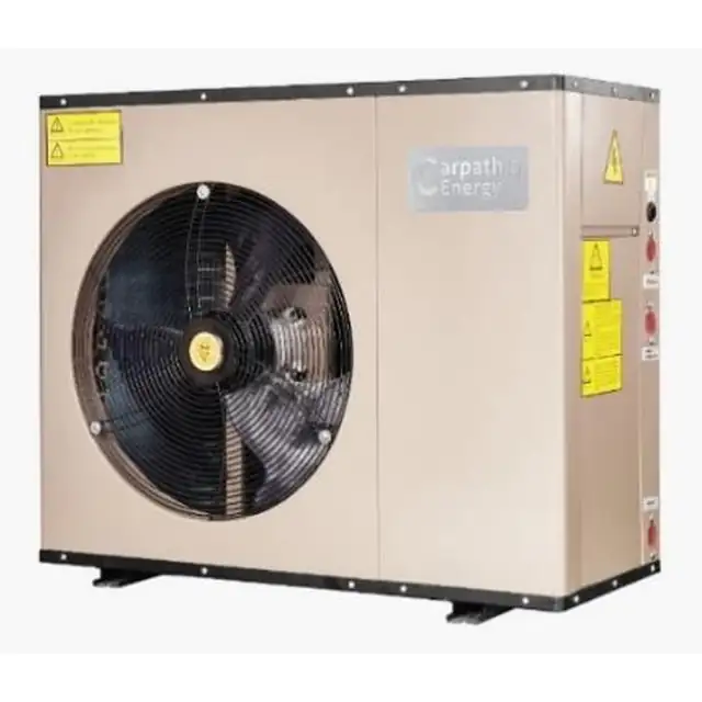 Pompa de caldura monobloc aer-apa CARPATHIA ENERGY 11 – DC FULL INVERTER 11Kw- CH