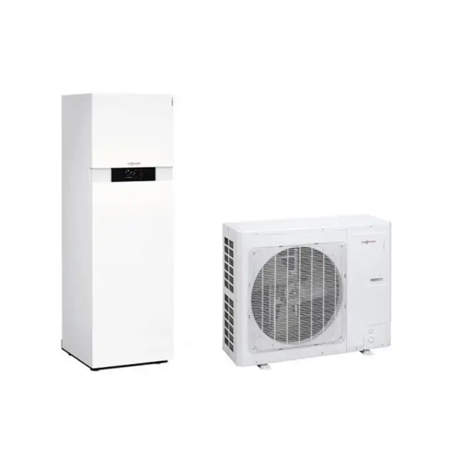 Pompa de caldura Viessmann Vitocal 111-S, typ AWBT-E-AC 111.A12 (UI+UE) 12 kW- Z016990