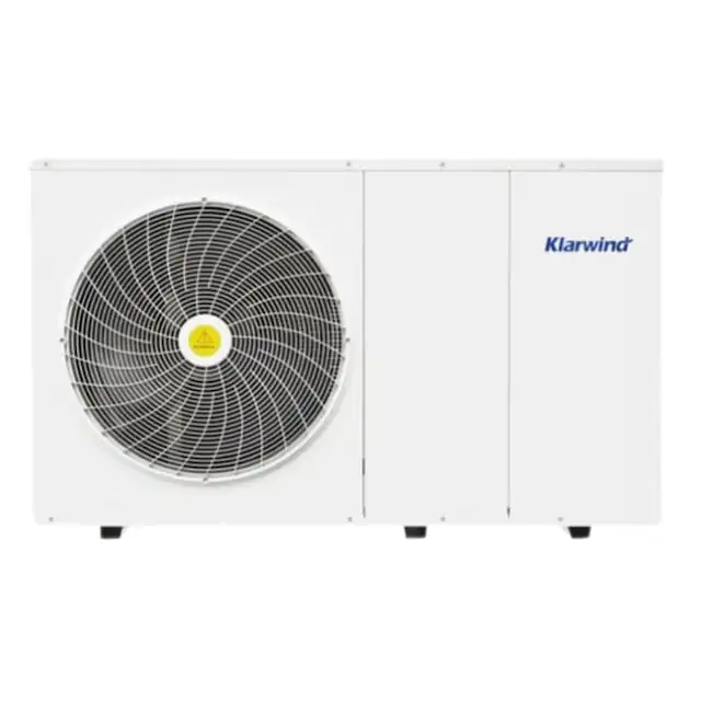 Pompa de Caldura KLARWIND 14 kW Aer-Apa Monobloc pentru incalzire si racire A+++/R32/WiFi/380V