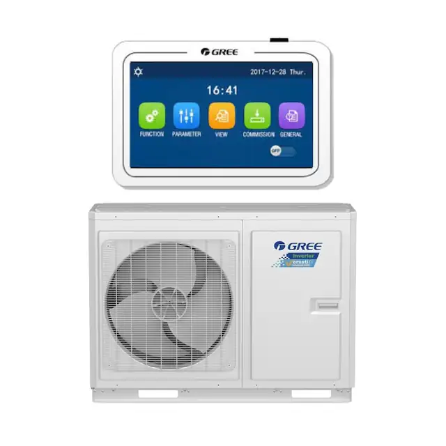 Pompa de caldura monobloc Gree Versati IV GRS-CQ8.0Pd/NhG4-E pentru incalzire si racire 8kW