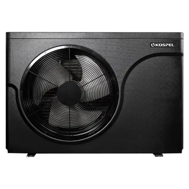 Pompa de caldura MONOBLOC 8KW, aer-apa pentru incalzire/racire/apa calda menajera, KOSPEL, Inverter R32 ERP A+++, monofazat, include modul extern si intern