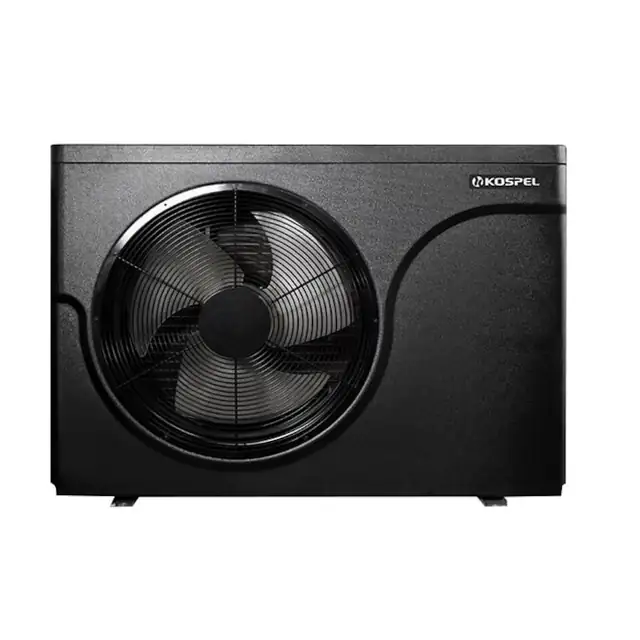 Pompa de caldura aer-apa pentru incalzire/racire/apa calda menajera, KOSPEL, MONOBLOC 12KW, Inverter R32 ERP A+++, monofazat, include modul extern si intern
