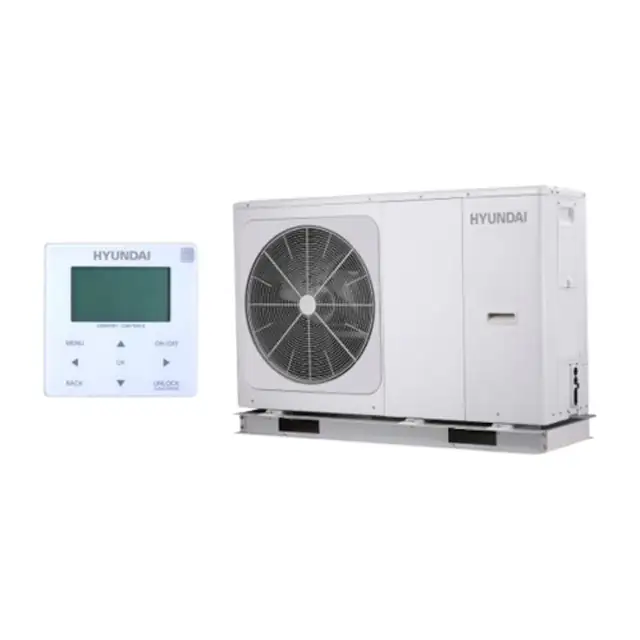 Pompa de Caldura Aer-Apa Hyundai HHPM-M12TH3PH - 12kW 3-faze
