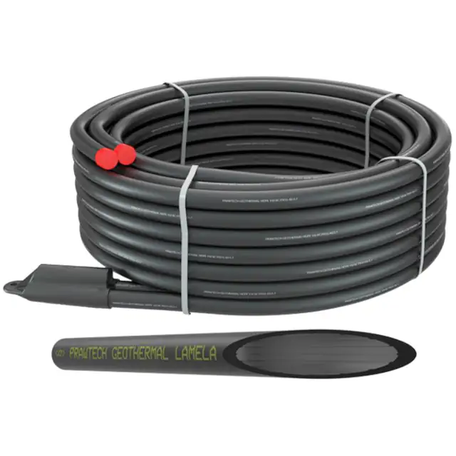 Sonda Geotermala - Terra Futura Lamela - 2x40x3.7 PN16 - 101m