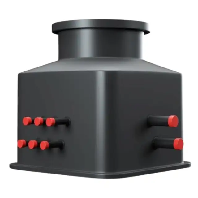 Camin de Distributie Geotermal - pentru ingropat in pamant - 3 colectoare