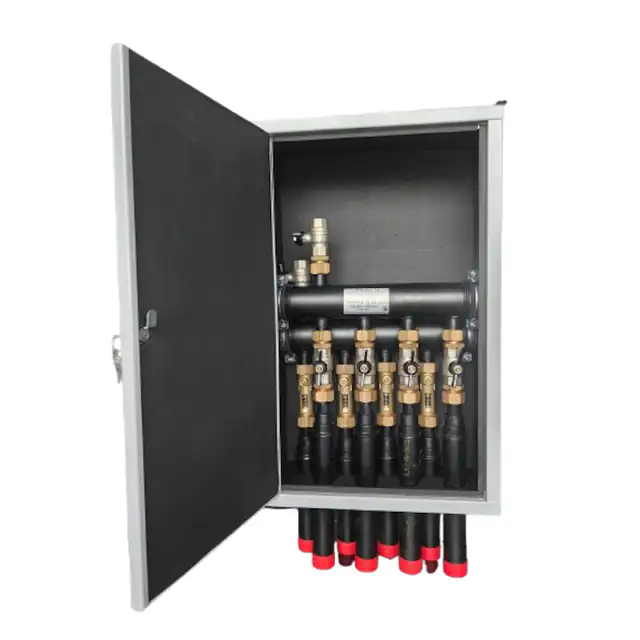 Cabinet Distribuitor Terra Box - Seria R Extern - 3 circuite