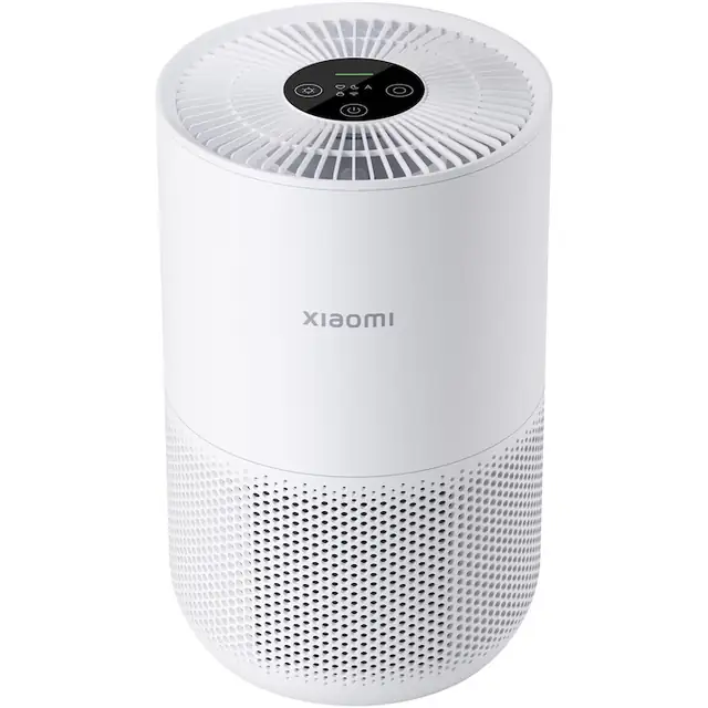 Purificator de aer Xiaomi Smart Air Purifier 4 Compact, Smart Wi-Fi, CADR 230m3/h, Filtru HEPA, PM2.5, acoperire 16-27 m2, BHR5860EU, alb