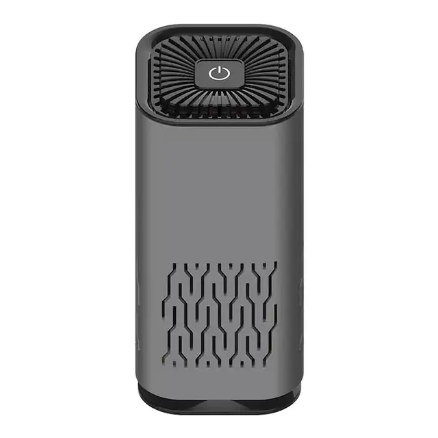 Purificator de aer portabil, tip C, dimensiuni mici, pentru masina si birou, 100ft, 10 minute