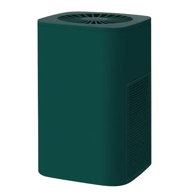 Purificator de aer pentru camera, 360Air Intake, filtrare eficienta particule, 0.3 microni