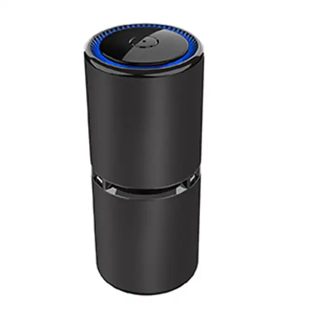 Purificator de aer portabil, tip C, dimensiune mica, pentru masina, birou, camera, 100ft, 10 minute